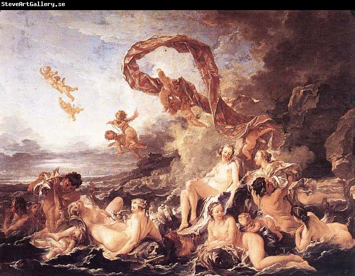 Francois Boucher The Birth of Venus